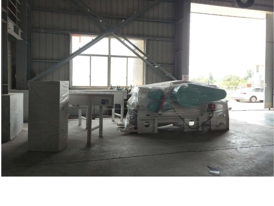 Drum Chipper and Wood Shredder