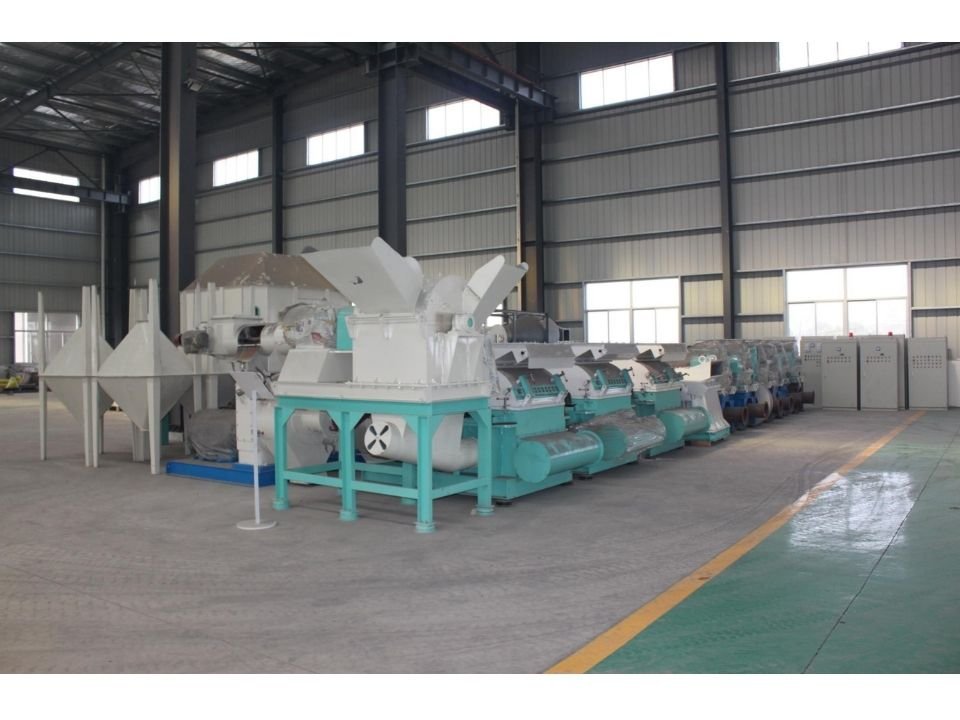 High-Efficiency Hammer Mill